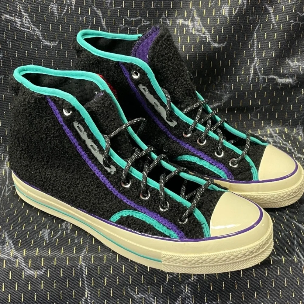 Converse Retro Sherpa Chuck‎ 70’ Hi Top Unisex Shoes